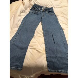 Cotton On Stretch Straight Leg Jeans – Women’s  US size 8– Medium Wash Inseam 27